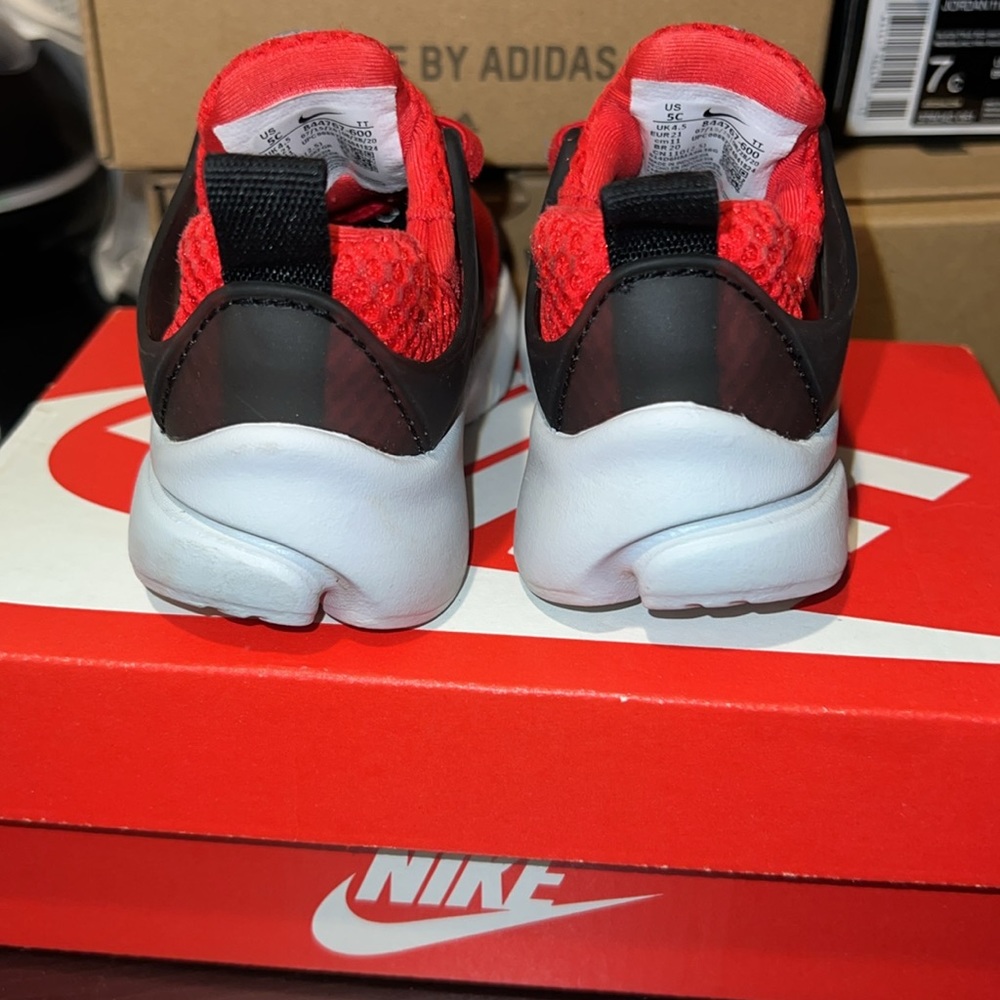 Nike Little Presto TD sneaker 844767-600 Size US 5 C - Picture 6 of 7